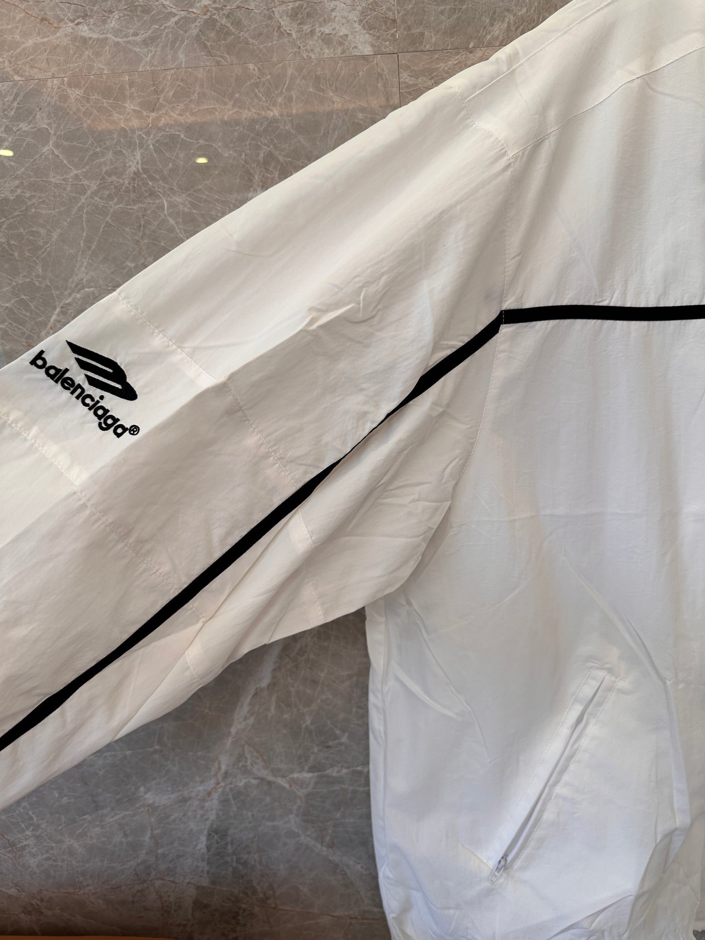 Balenciaga 3B Curled Edge Sports Jacket