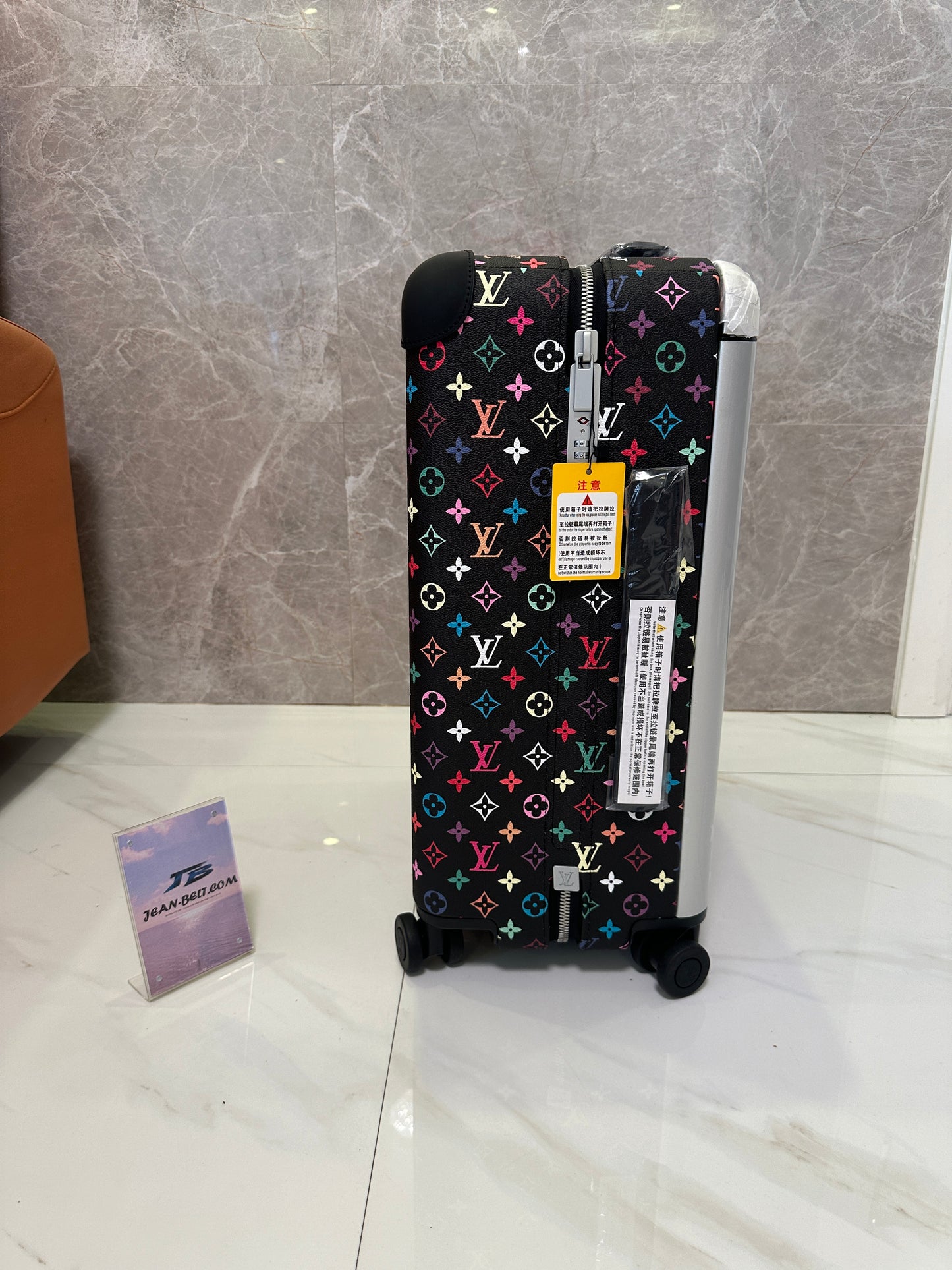 Mala de Viagem Rígida Louis Vuitton Horizon 55 Multicolor Monogram