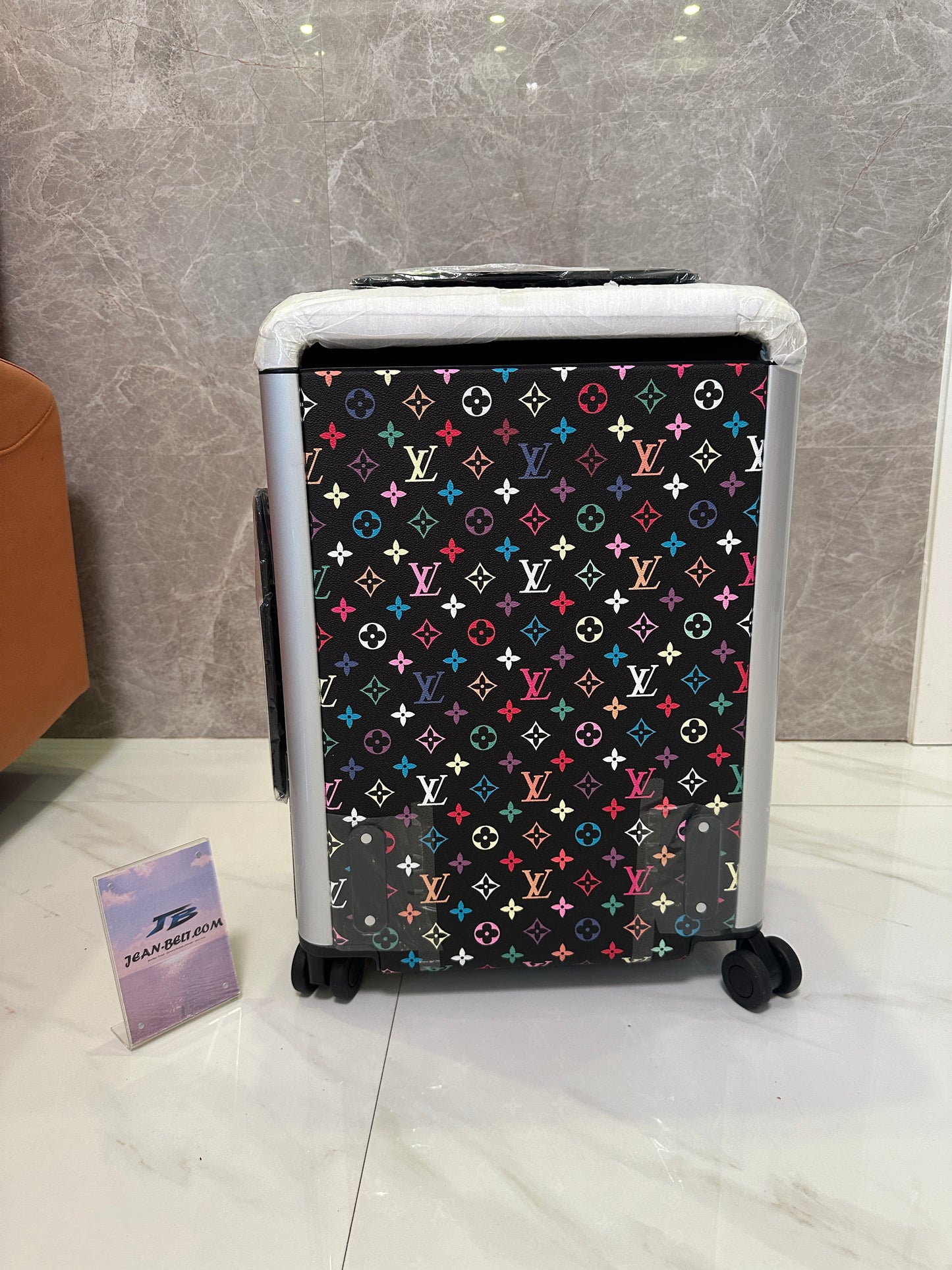 Mala de Viagem Rígida Louis Vuitton Horizon 55 Multicolor Monogram