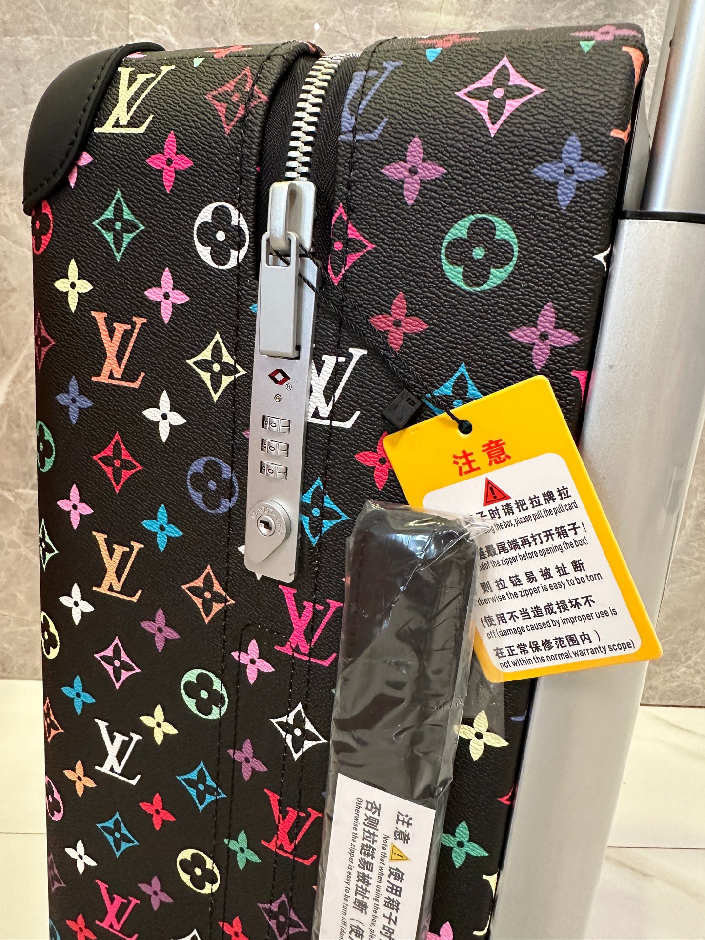 Mala de Viagem Rígida Louis Vuitton Horizon 55 Multicolor Monogram