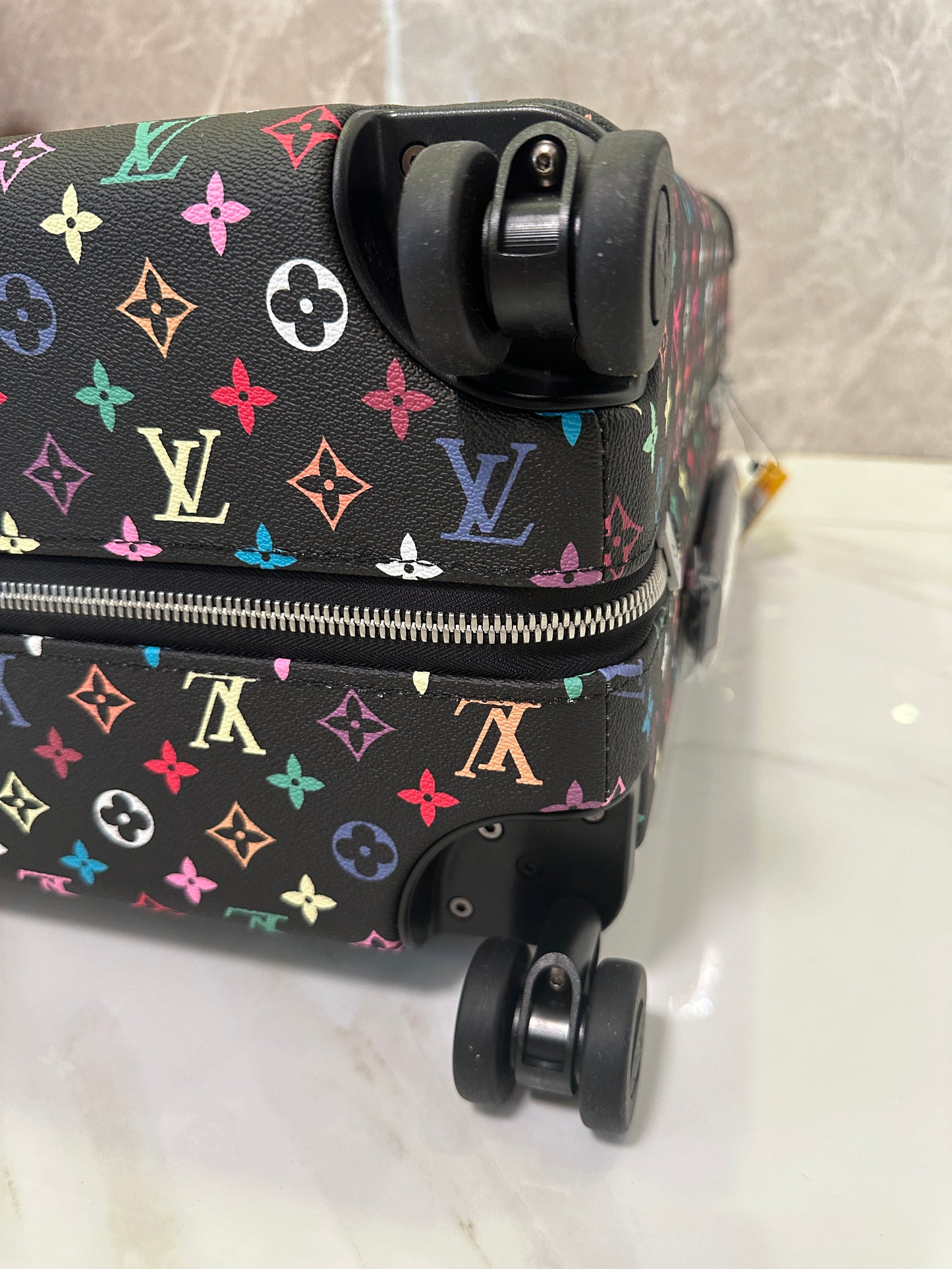 Mala de Viagem Rígida Louis Vuitton Horizon 55 Multicolor Monogram