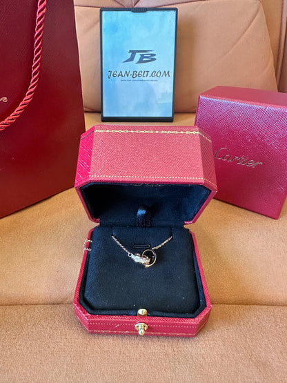 Cartier PG AU750 7.0G Love Necklace Gold