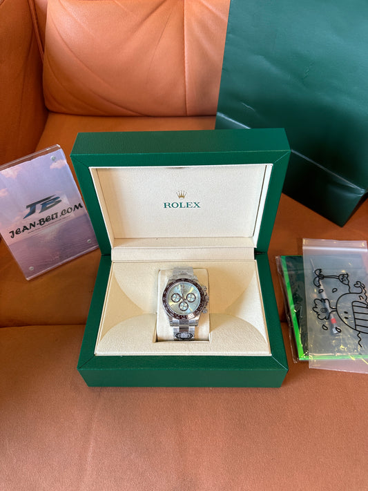 Rolex Daytona Platinum Ice Blue Dial 4131