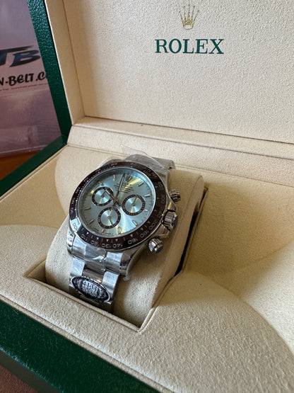 Rolex Daytona Platinum Ice Blue Dial 4131