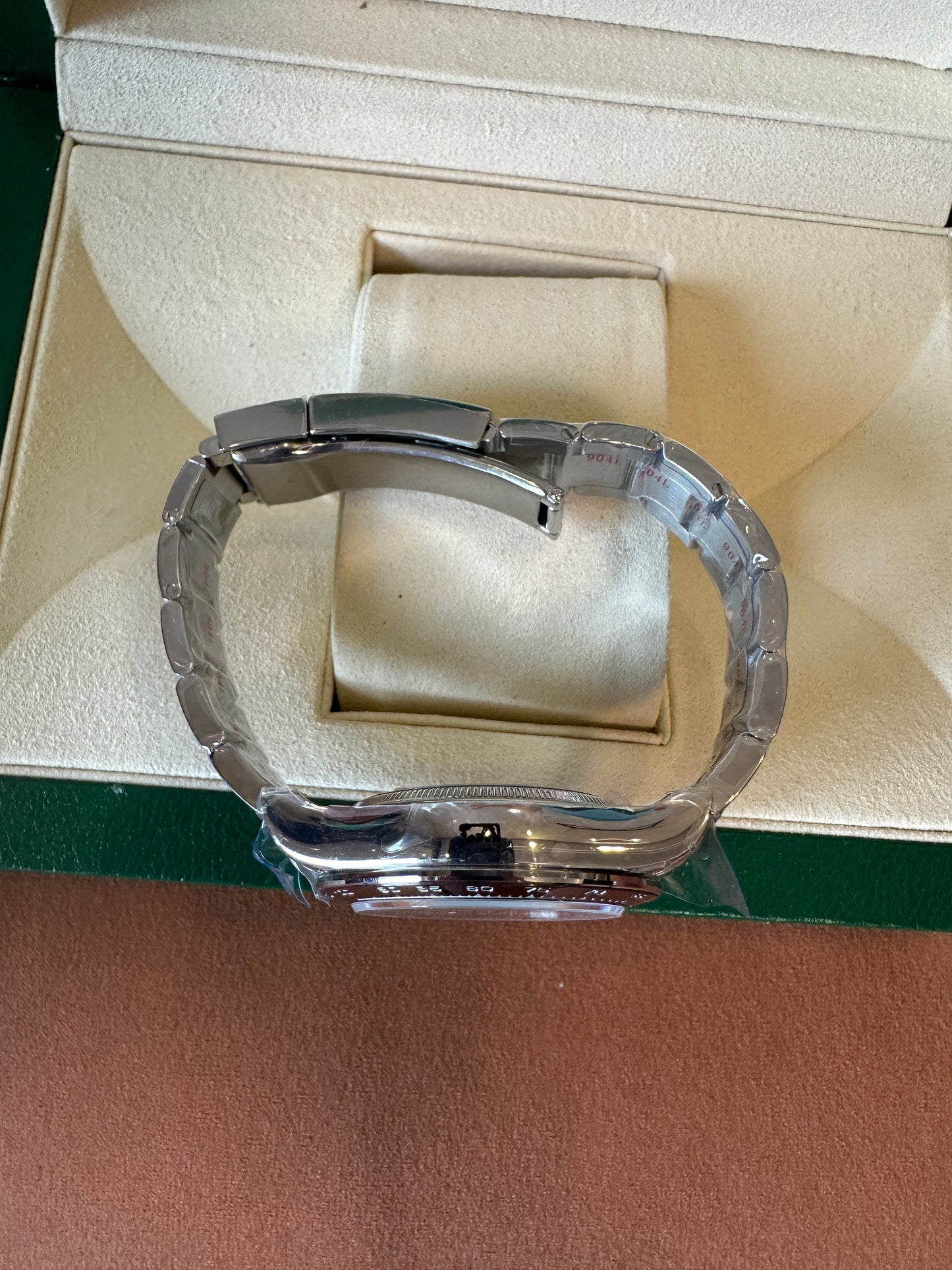 Rolex Daytona Platinum Ice Blue Dial 4131