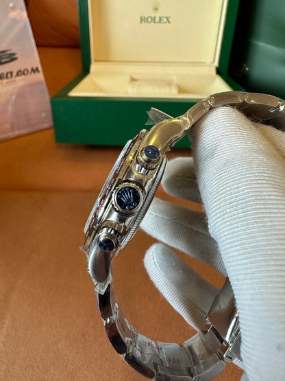 Rolex Daytona Platinum Ice Blue Dial 4131