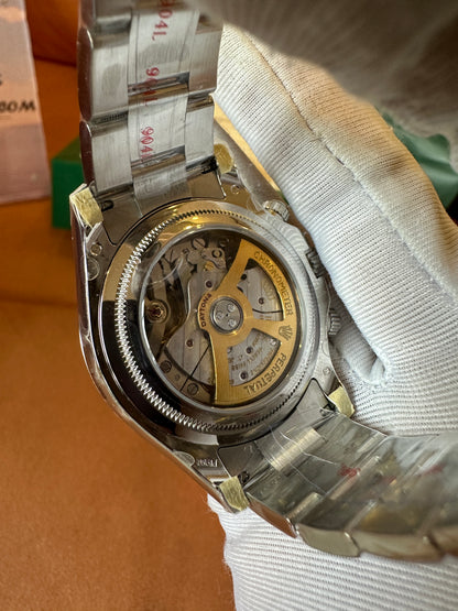 Rolex Daytona Platinum Ice Blue Dial 4131
