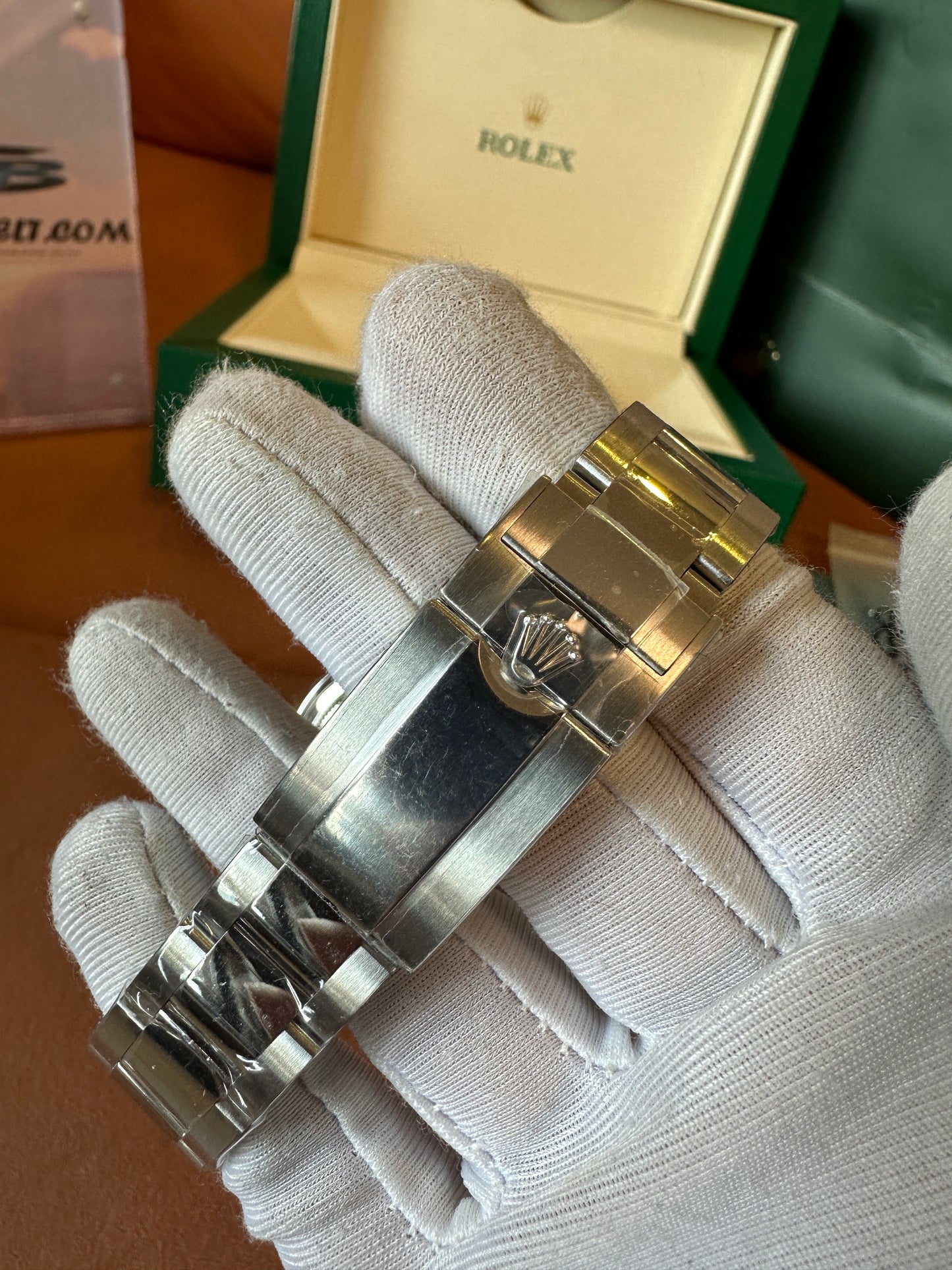Rolex Daytona Platinum Ice Blue Dial 4131