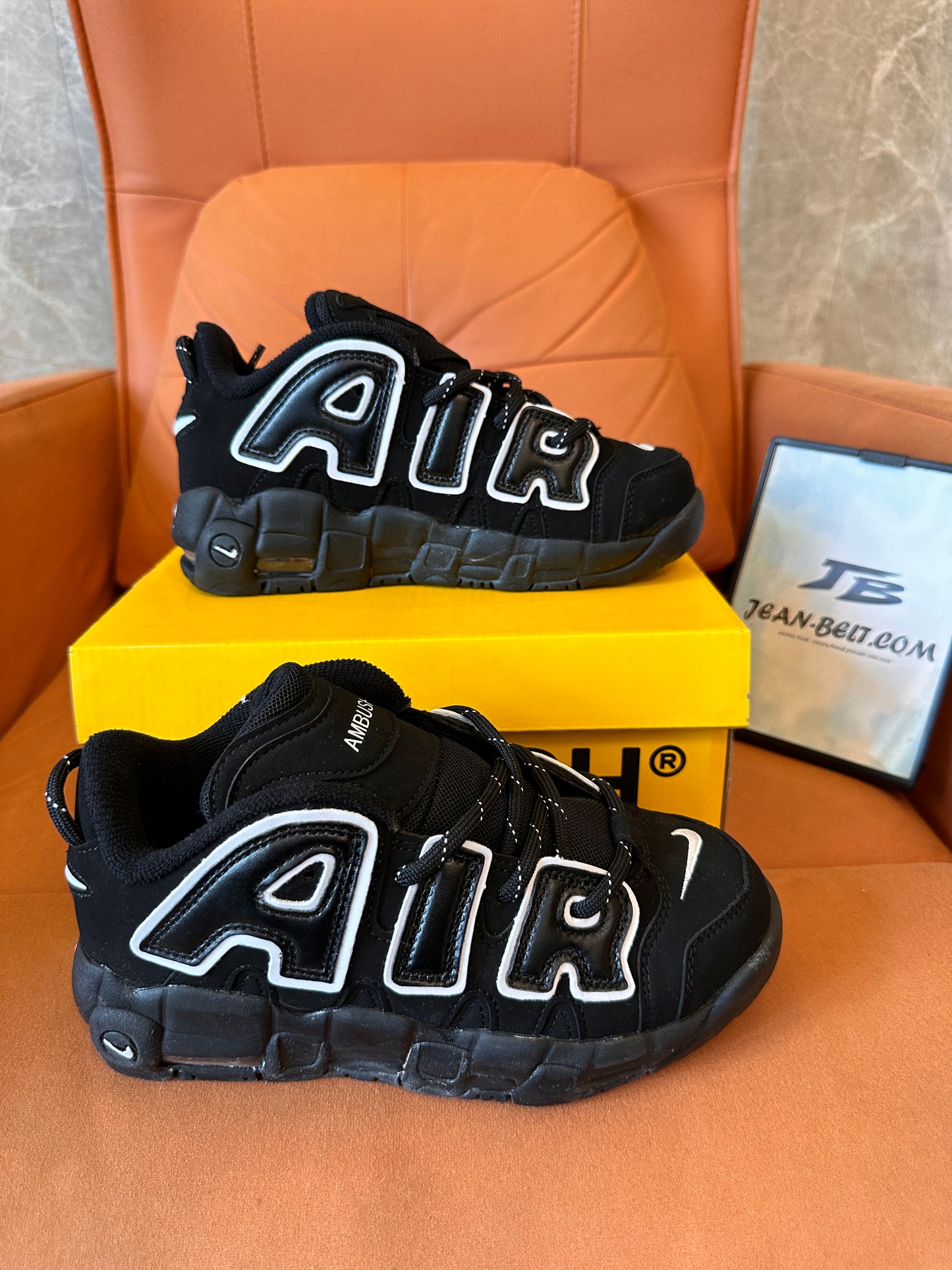 AMBUSH x Nike Air More Uptempo Low Casual Children's Shoes
