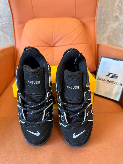 AMBUSH x Nike Air More Uptempo Low Casual Children's Shoes