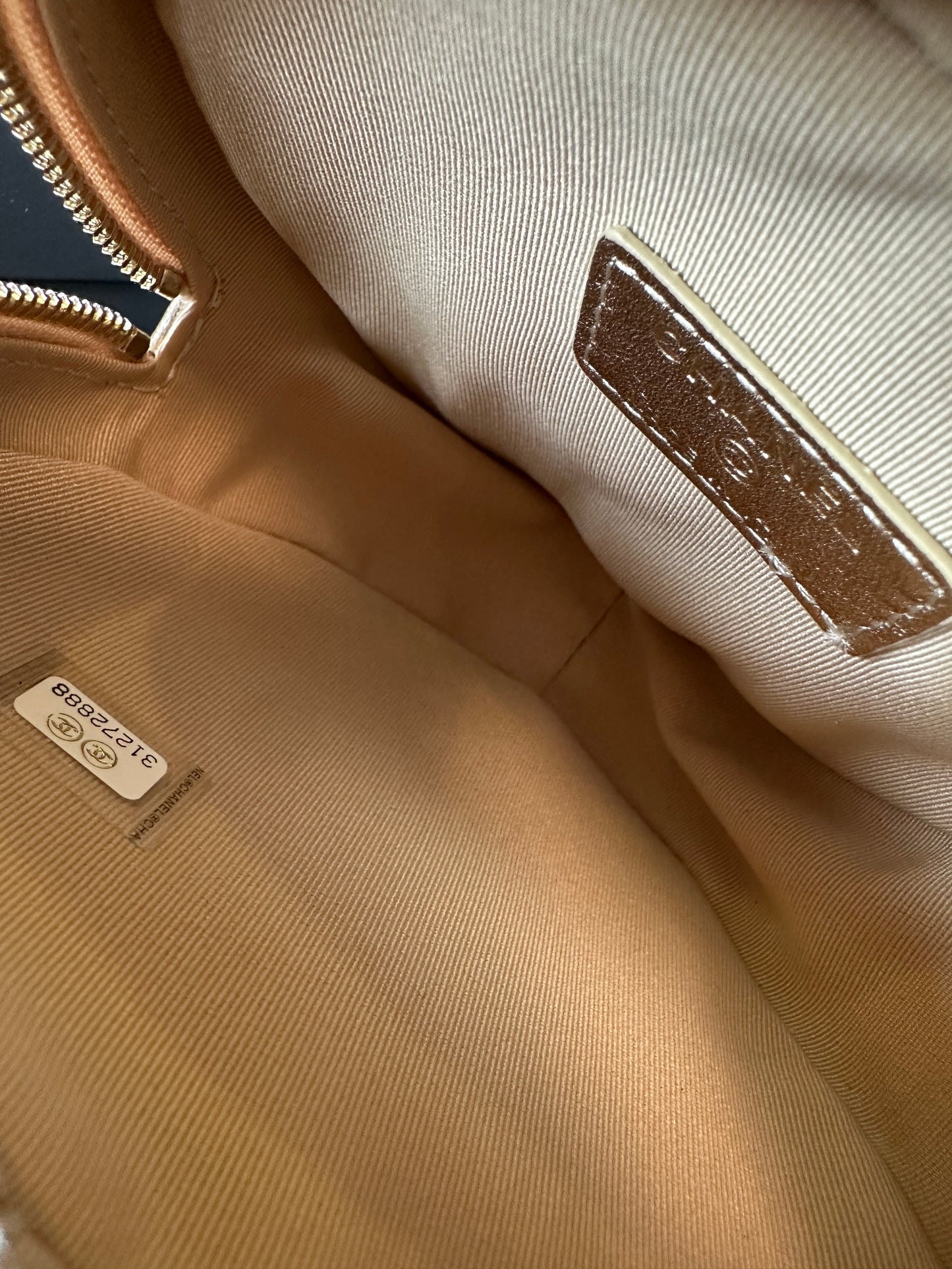 Chanel Metallic Gold Heart-Shaped Quilted Mini Bag