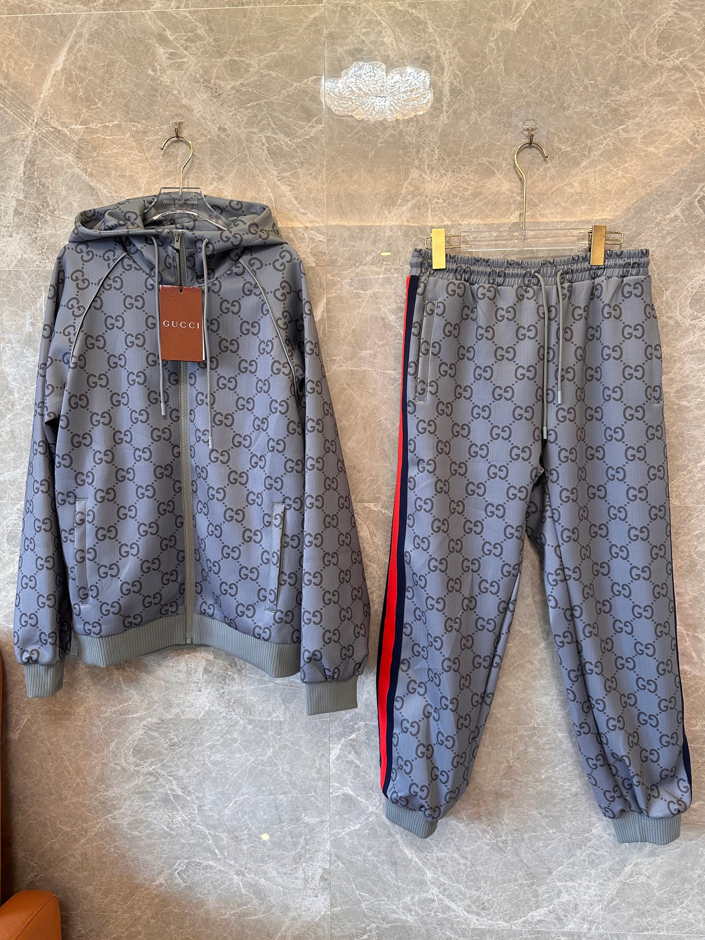 Chándales largos Gucci Jumbo GG para hombre