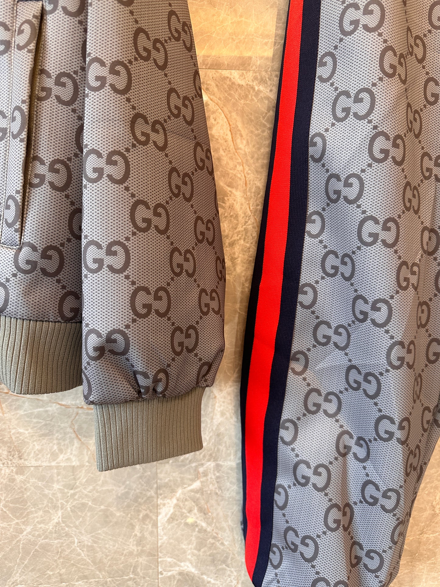 Chándales largos Gucci Jumbo GG para hombre