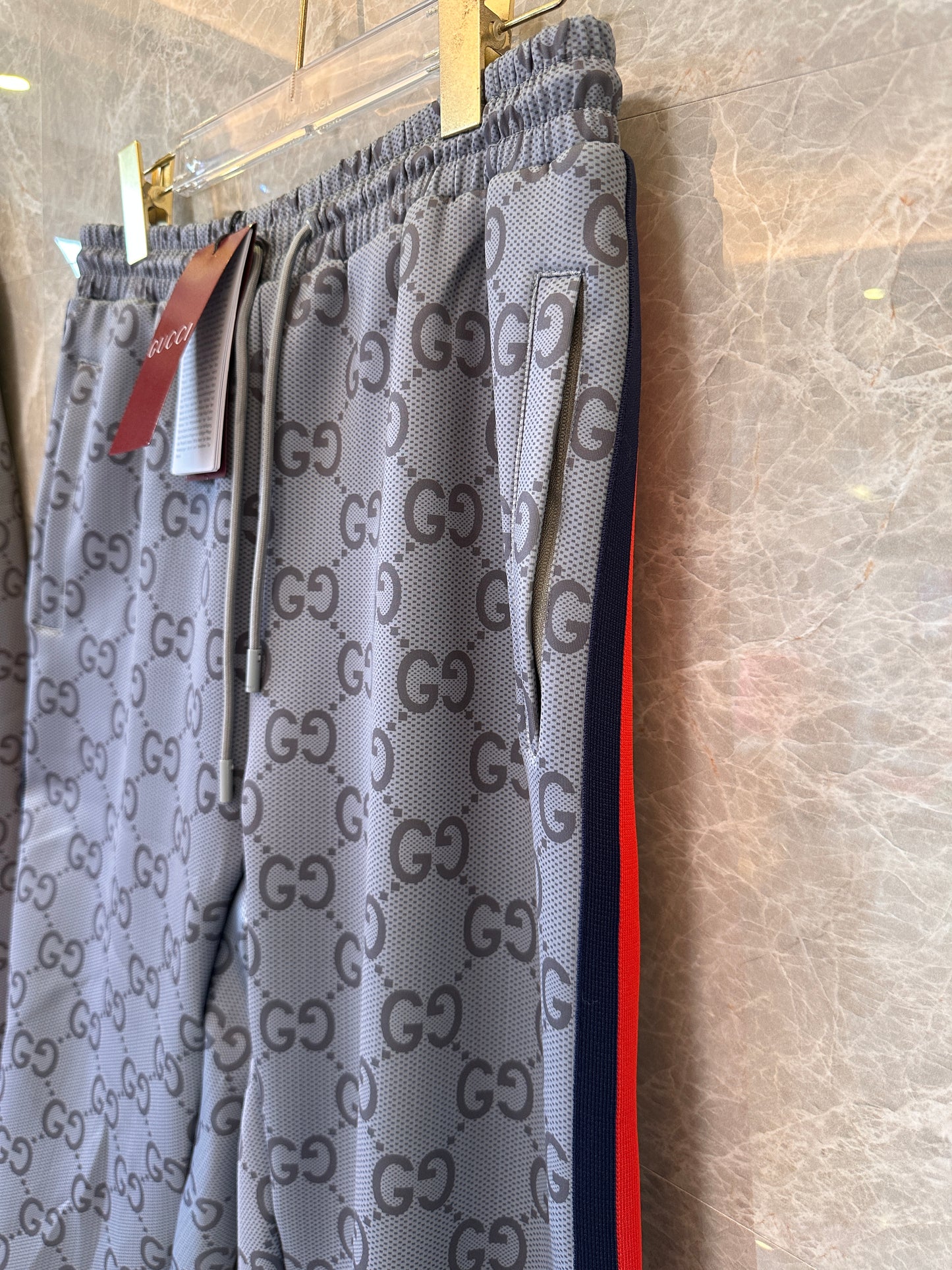 Chándales largos Gucci Jumbo GG para hombre