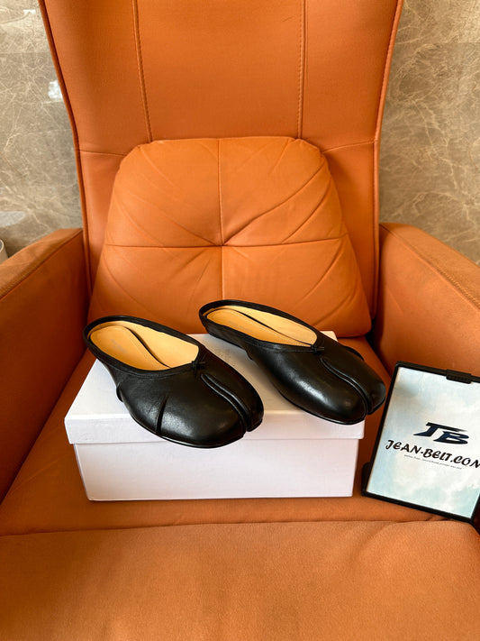 Bailarinas Maison Margiela Tabi de napa