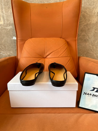 Bailarinas Maison Margiela Tabi de napa