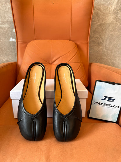 Bailarinas Maison Margiela Tabi de napa