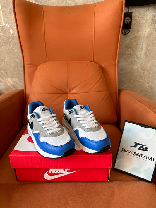 Zapatillas Nike Air Max 1 Easyon azul rey para niños