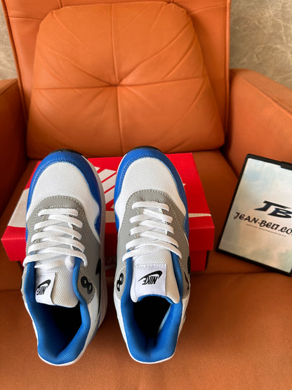 Nike Kids Air Max 1 easyon royal blue sneakers