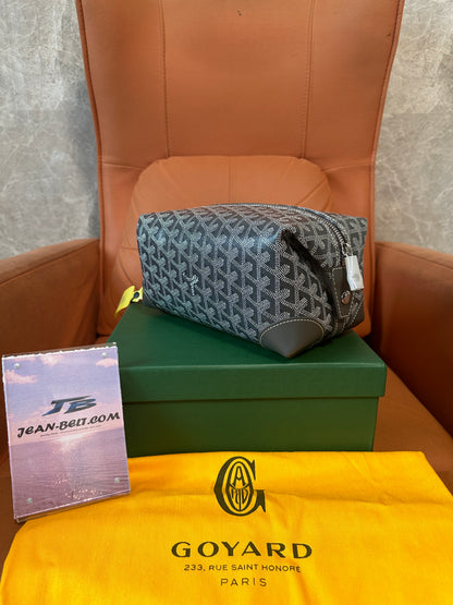 Goyard Goyardine Toiletry Pouch Black