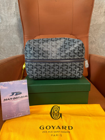 Goyard Goyardine Toiletry Pouch Black