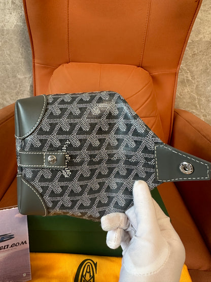 Goyard Goyardine Toiletry Pouch Black
