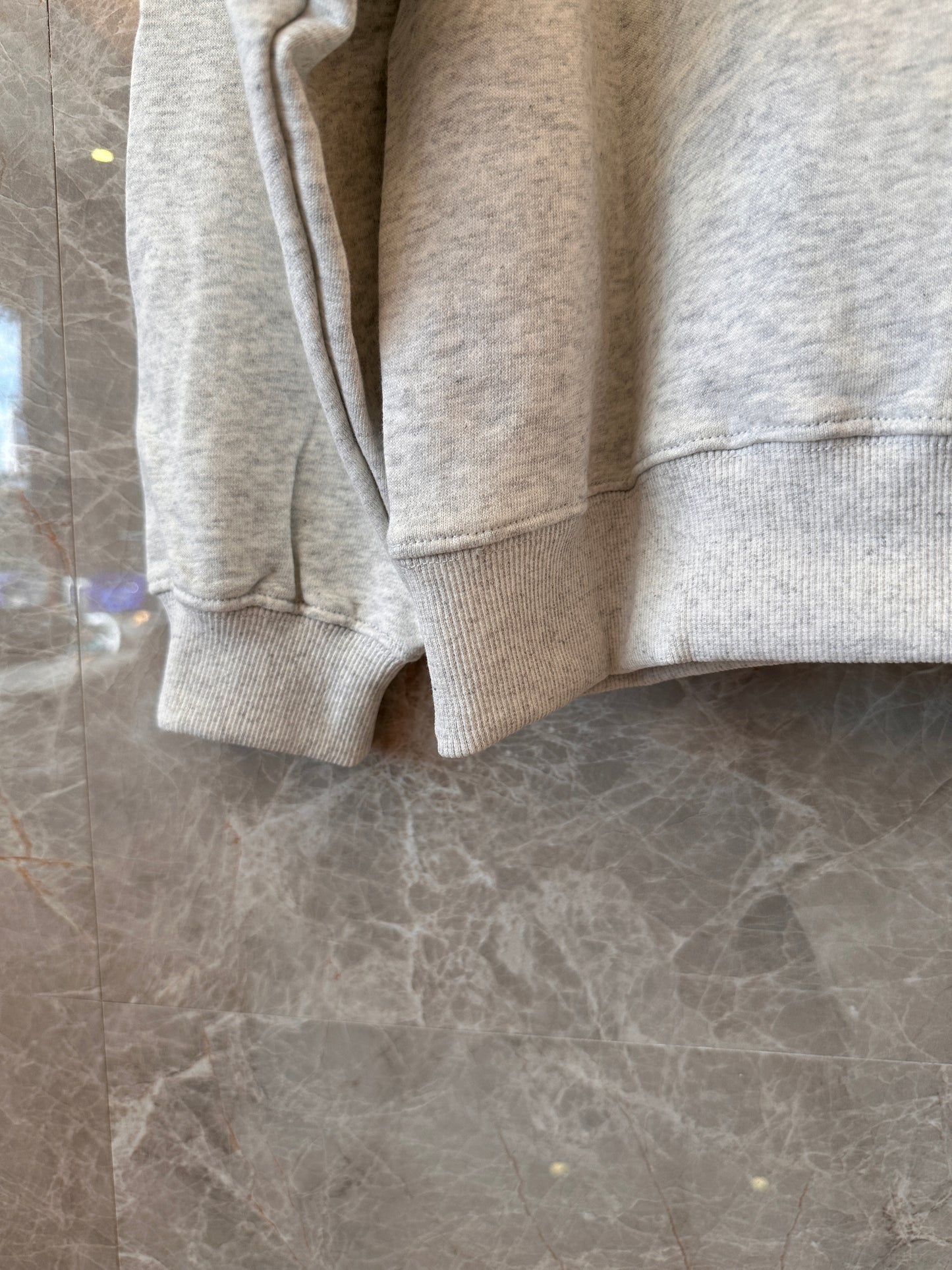 Anine Bing Harvey Sport Grey Hoodie
