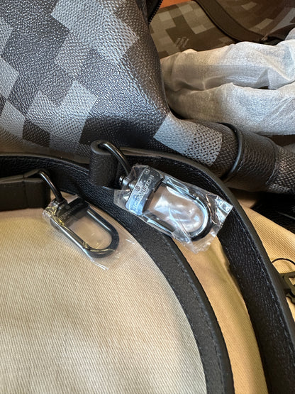 Louis Vuitton Keepall Bandoulière 52 Pixel Monogram Canvas Travel Bag