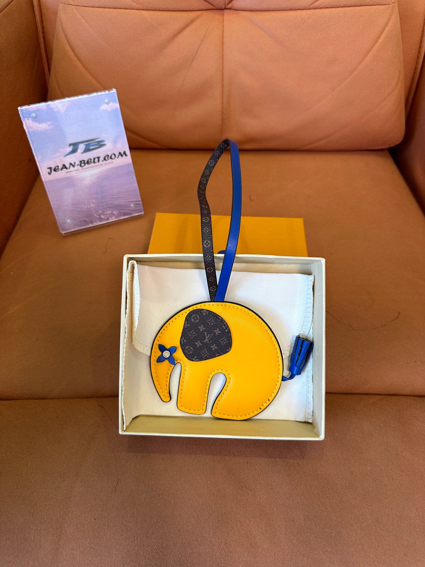 Louis Vuitton Elephant Bag Charm & Luggage Tag