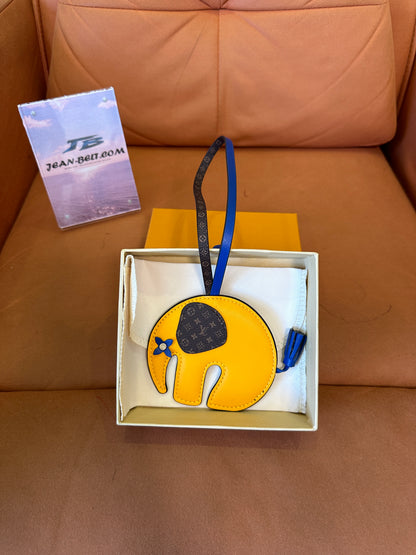 Louis Vuitton Elephant Bag Charm & Luggage Tag