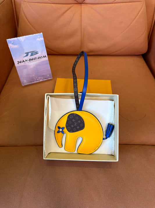 Louis Vuitton Elephant Bag Charm & Luggage Tag