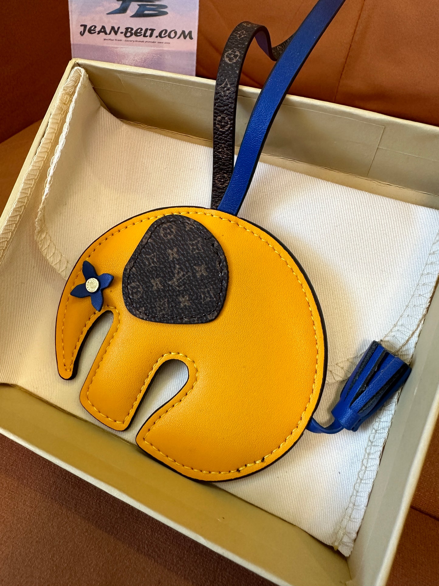 Louis Vuitton Elephant Bag Charm & Luggage Tag