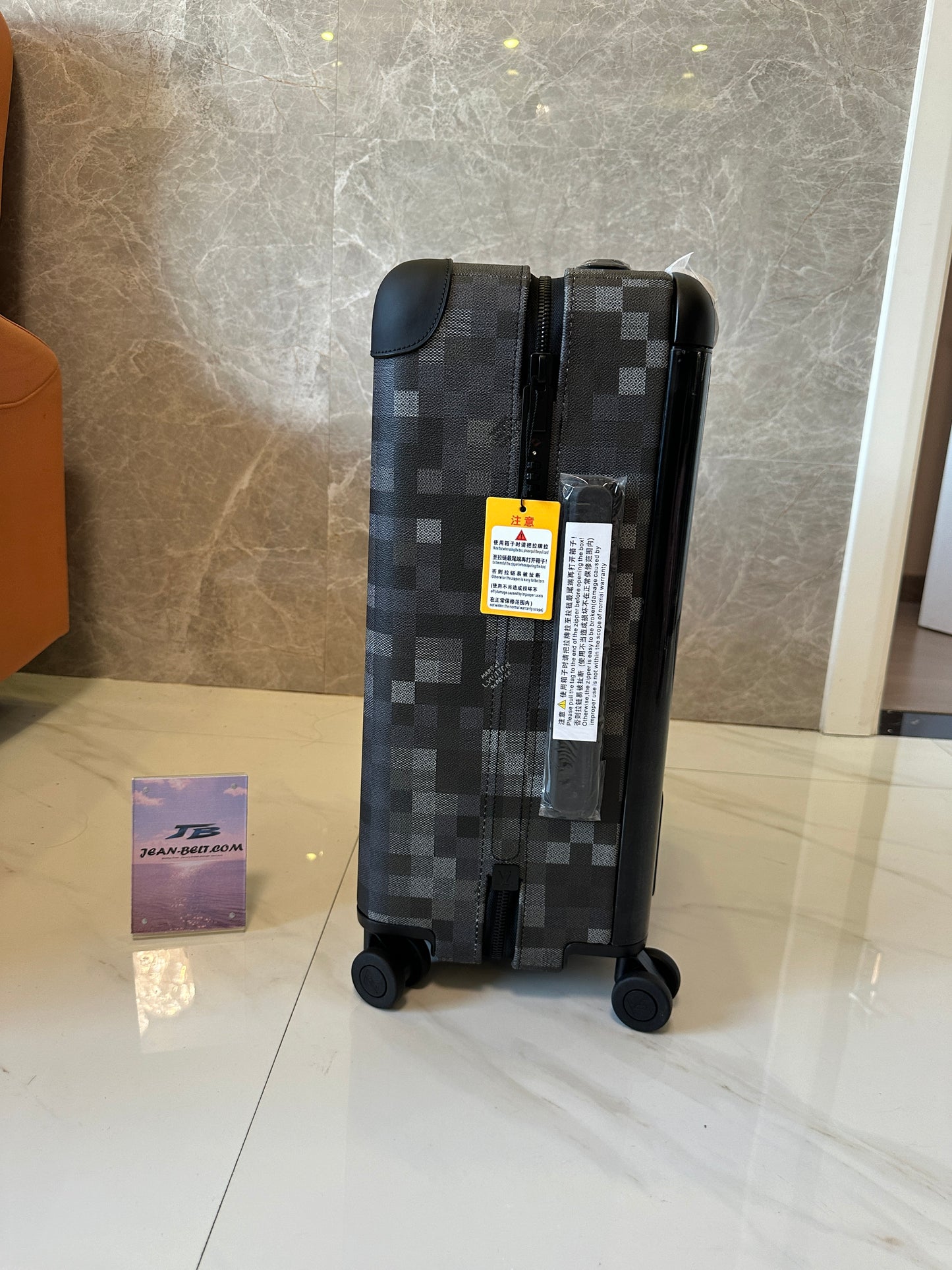 Mala de Cabine Louis Vuitton Horizon 55 Pixel Monogram
