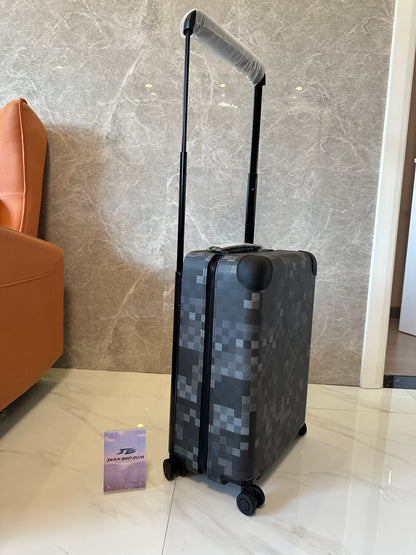 Mala de Cabine Louis Vuitton Horizon 55 Pixel Monogram