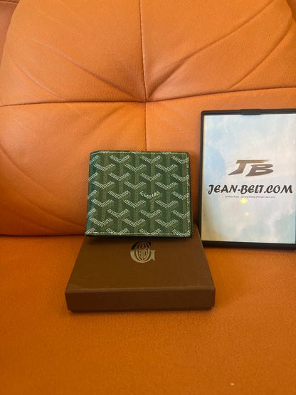 Tarjetero Goyard Saint-Sulpice - verde