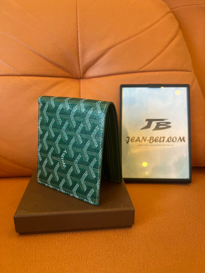Tarjetero Goyard Saint-Sulpice - verde