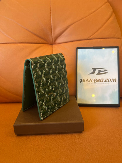 Tarjetero Goyard Saint-Sulpice - verde