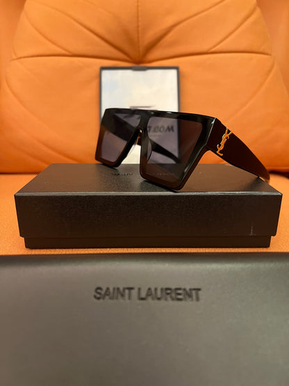 Óculos de sol Saint Laurent SL 364 - armação preta