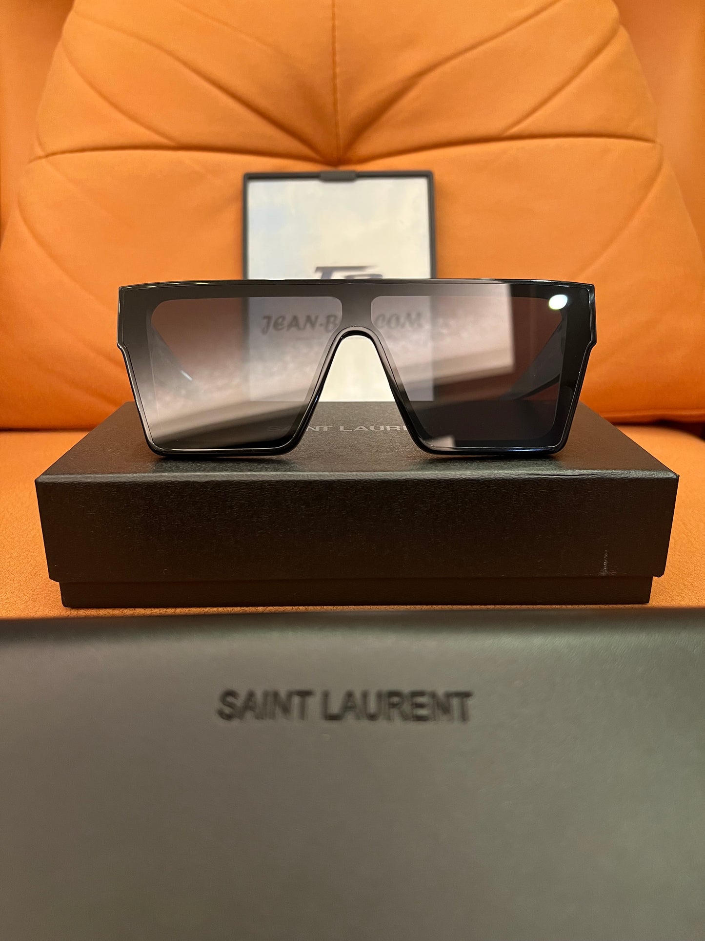 Óculos de sol Saint Laurent SL 364 - armação preta