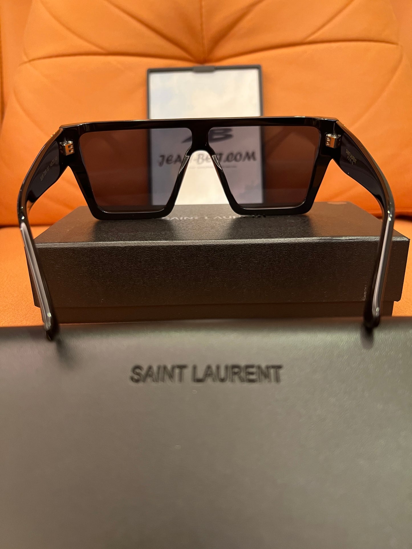 Óculos de sol Saint Laurent SL 364 - armação preta