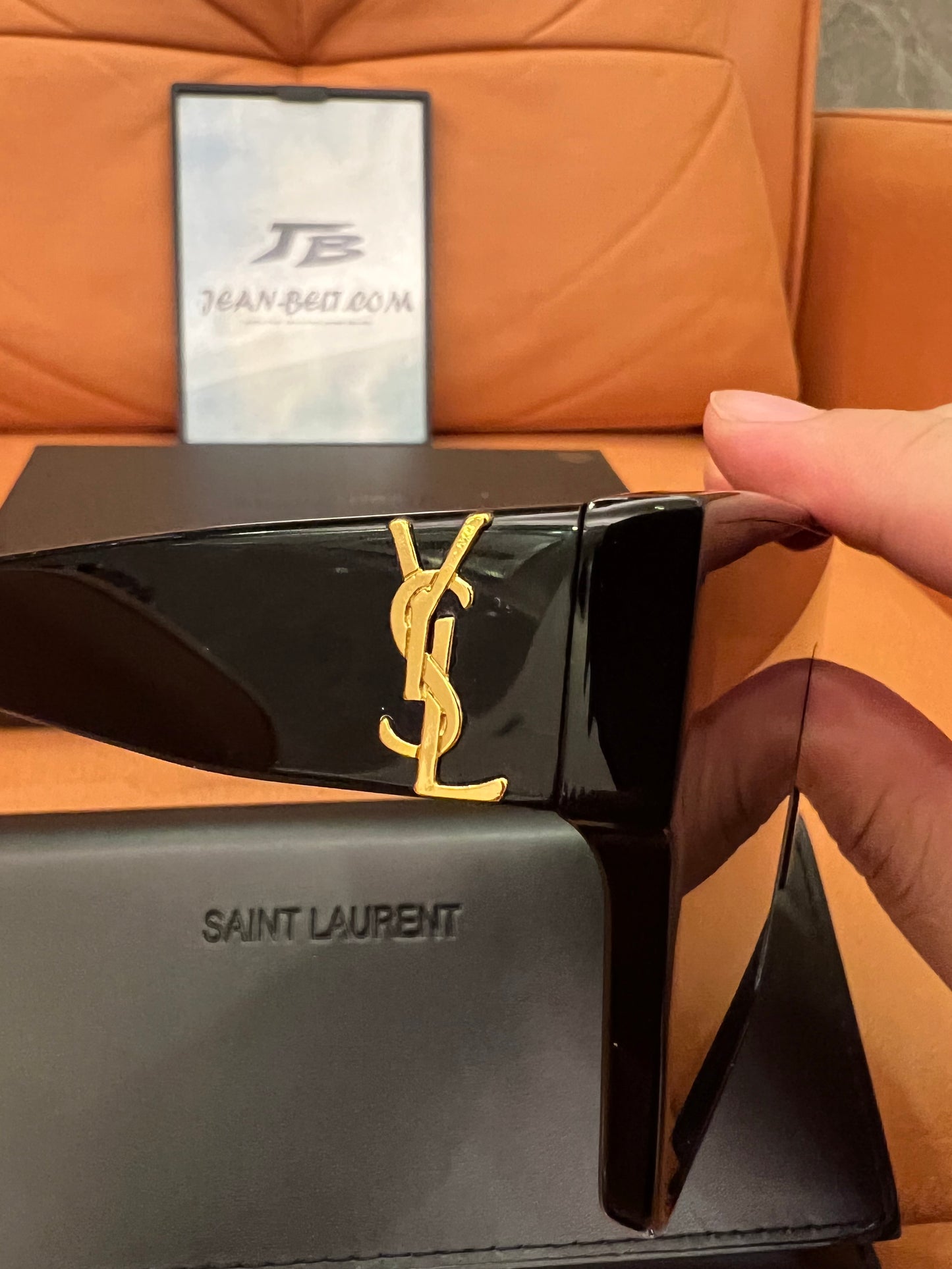 Óculos de sol Saint Laurent SL 364 - armação preta