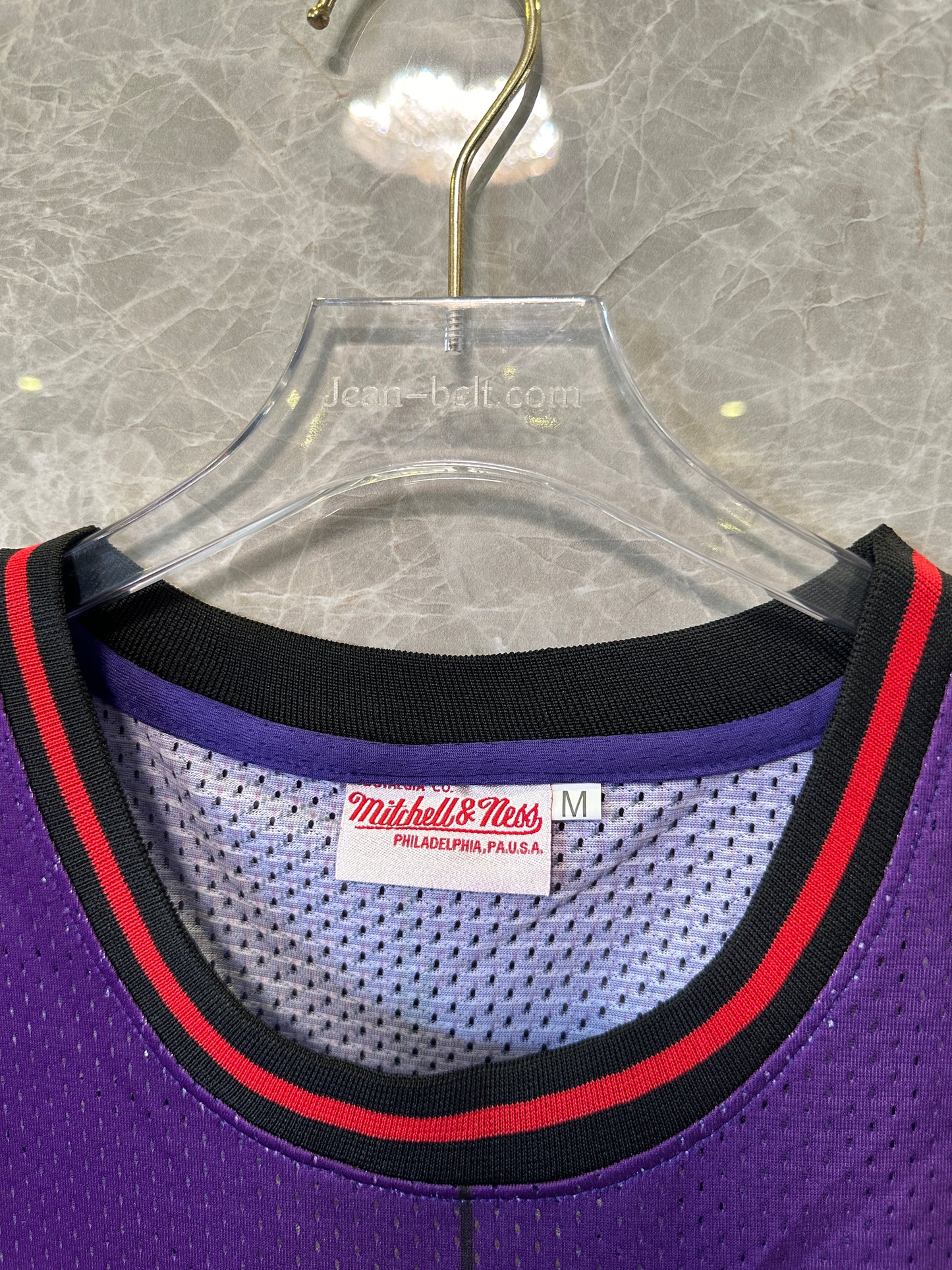 Toronto Raptors Retro Basketball Jersey – Purple Dinosaur Edition