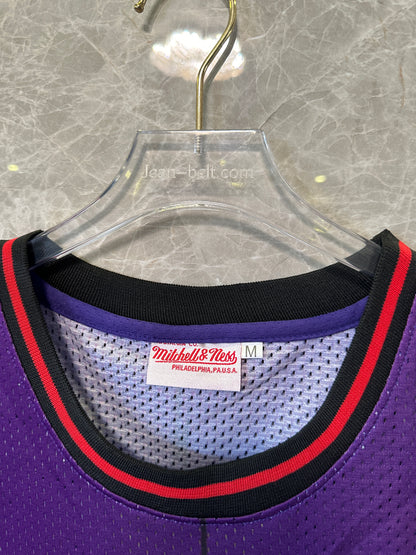 Toronto Raptors Retro Basketball Jersey – Purple Dinosaur Edition
