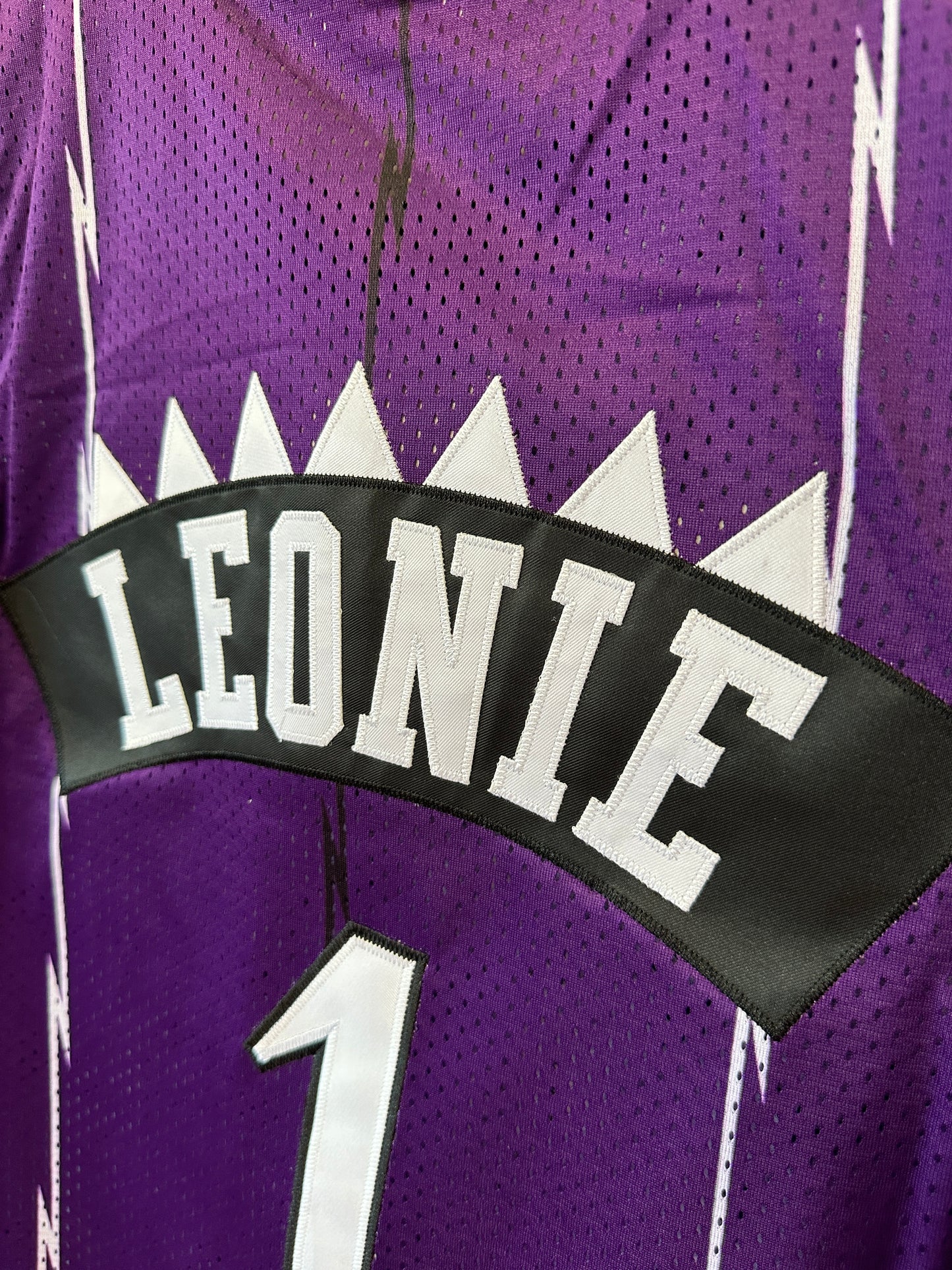 Toronto Raptors Retro Basketball Jersey – Purple Dinosaur Edition