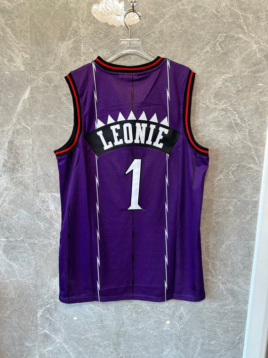 Toronto Raptors Retro Basketball Jersey – Purple Dinosaur Edition