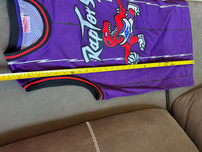 Toronto Raptors Retro Basketball Jersey – Purple Dinosaur Edition