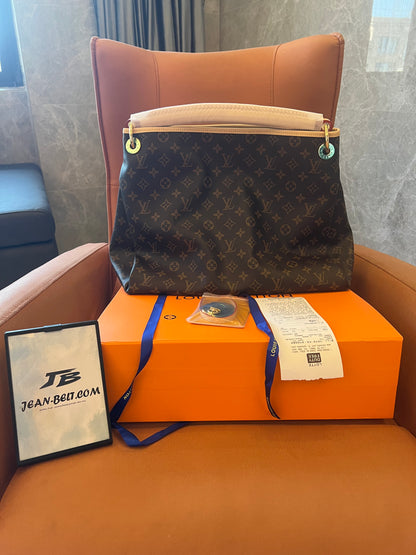 Lienzo con monograma de Louis Vuitton Artsy mm