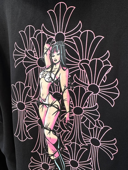 Chrome hearts deadly doll hoodie