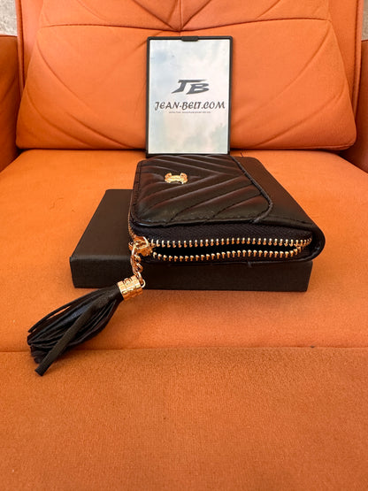 [Normal Quality]Chanel chevron quilted leather wallet