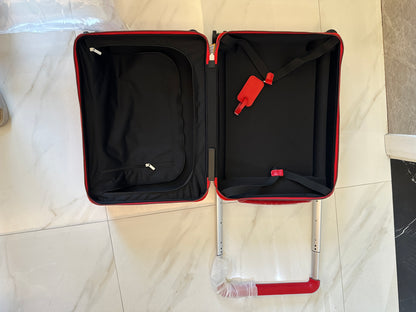 Louis Vuitton Horizon 55 Red Epi Leather Carry-On Luggage